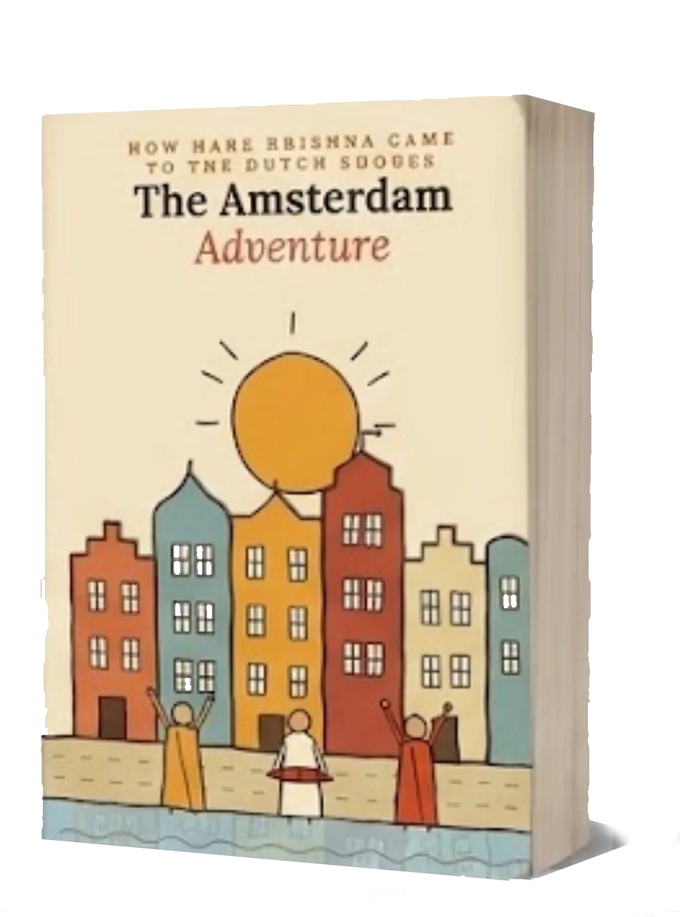 Cover of The Amsterdam Adventure book